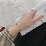 925 Silver Zircon Bracelet for Women - Elegant Jewelry