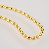 925 Silver Beads Charm Bracelet & Bangle Chain Jewelry Rock Punk