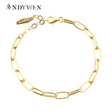925 Silver Zodiac Chain Bracelet Women Punk Party Jewels