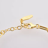 925 Silver Zodiac Chain Bracelet Women Punk Party Jewels