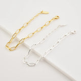 925 Silver Zodiac Chain Bracelet Women Punk Party Jewels