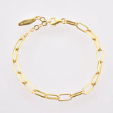 925 Silver Zodiac Chain Bracelet Women Punk Party Jewels