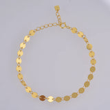 925 Silver Coins Chain Bracelet Crystal Statement Jewelry