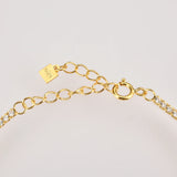 925 Silver Clear Stone Bracelet Bangle Women Punk Wedding Gift