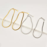 925 Silver Clear Stone Bracelet Bangle Women Punk Wedding Gift