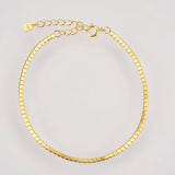 925 Silver Clear Stone Bracelet Bangle Women Punk Wedding Gift