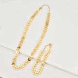 925 Silver Leafs Charm Bracelet Crystal Chain Jewelry For Girl