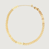 925 Silver Leafs Charm Bracelet Crystal Chain Jewelry For Girl