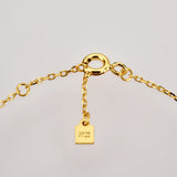 925 Silver Purple Zircon Charm Chain Bracelet Women CZ Jewelry