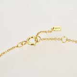 925 Silver Red Zircon CZ Chain Bracelet Rock Punk Jewelry