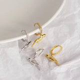 925 Silver Bird Drop Earring Animal Jewelry For Women
