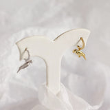 925 Silver Bird Drop Earring Animal Jewelry For Women