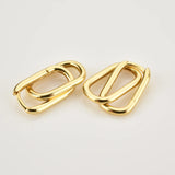 925 Silver Chain Drop Earrings Wedding Jewelry