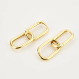 925 Silver Chain Drop Earrings Wedding Jewelry