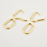 925 Silver Chain Drop Earrings Wedding Jewelry