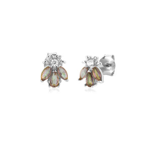 925 Silver Winter Bee Collection Tiny Animal Pendant Jewelry