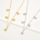 925 Silver Winter Bee Collection Tiny Animal Pendant Jewelry