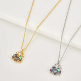 925 Silver Winter Bee Collection Tiny Animal Pendant Jewelry
