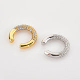 925 Silver Ear Cuff No Piercing Earring Women Gift