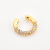 925 Silver Ear Cuff No Piercing Earring Women Gift