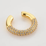 925 Silver Ear Cuff No Piercing Earring Women Gift