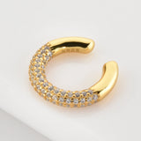 925 Silver Ear Cuff No Piercing Earring Women Gift