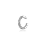 925 Silver Ear Cuff No Piercing Earring Women Gift