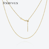 925 Silver Adjustable Resizable Necklace Number Charm Pendant Jewelry