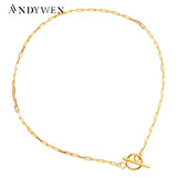 925 Silver 37mm Horoscope Chain Choker Necklace Pendent Rock Punk Jewelry