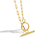 925 Silver 37mm Horoscope Chain Choker Necklace Pendent Rock Punk Jewelry