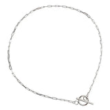 925 Silver 37mm Horoscope Chain Choker Necklace Pendent Rock Punk Jewelry