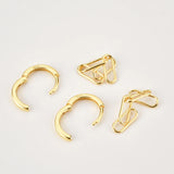 925 Sterling Silver Chain Locker Drop Earring