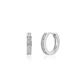 925 Silver Big Hoops 15mm Circle Earrings