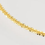 925 Silver Chain Bracelet Locker Women Rock Punk Party Bracelet