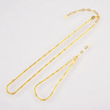 925 Silver Chain Bracelet Locker Women Rock Punk Party Bracelet