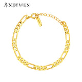 925 Silver Chain Bracelet European Party Jewelry