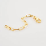 925 Silver Circle Adjustable Chain Cuban Chain Women S