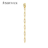 925 Silver Circle Adjustable Chain Cuban Chain Women S