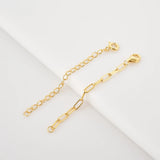 925 Silver Circle Adjustable Chain Cuban Chain Women S