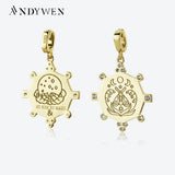 925 Sterling Silver Coins Charm Pendant Beads For Women Chain Choker Necklace