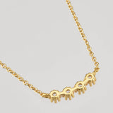925 Silver Collar Tide Pendant Choker Necklace Clear Crystal Jewelry