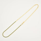 925 Silver Colorful Zircon Choker Necklace Rainbow Charm CZ Women Gift