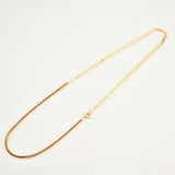 925 Silver Colorful Zircon Choker Necklace Rainbow Charm CZ Women Gift