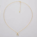 925 Sterling Silver Zodiac Pendant Necklace Monogram Men Birthday Jewelry