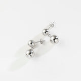 925 Sterling Silver Ball Drop Earring Clips Wedding Jewelry