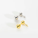 925 Sterling Silver Ball Drop Earring Clips Wedding Jewelry