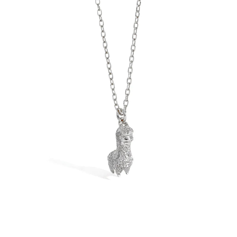 925 Sterling Silver Horse Pendant Necklace Choker