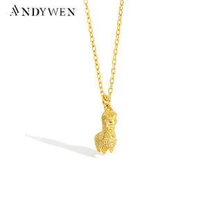 925 Sterling Silver Horse Pendant Necklace Choker