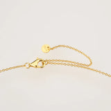 925 Silver Friendship Pendant Chain Necklace Wedding Jewelry