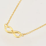 925 Silver Friendship Pendant Chain Necklace Wedding Jewelry